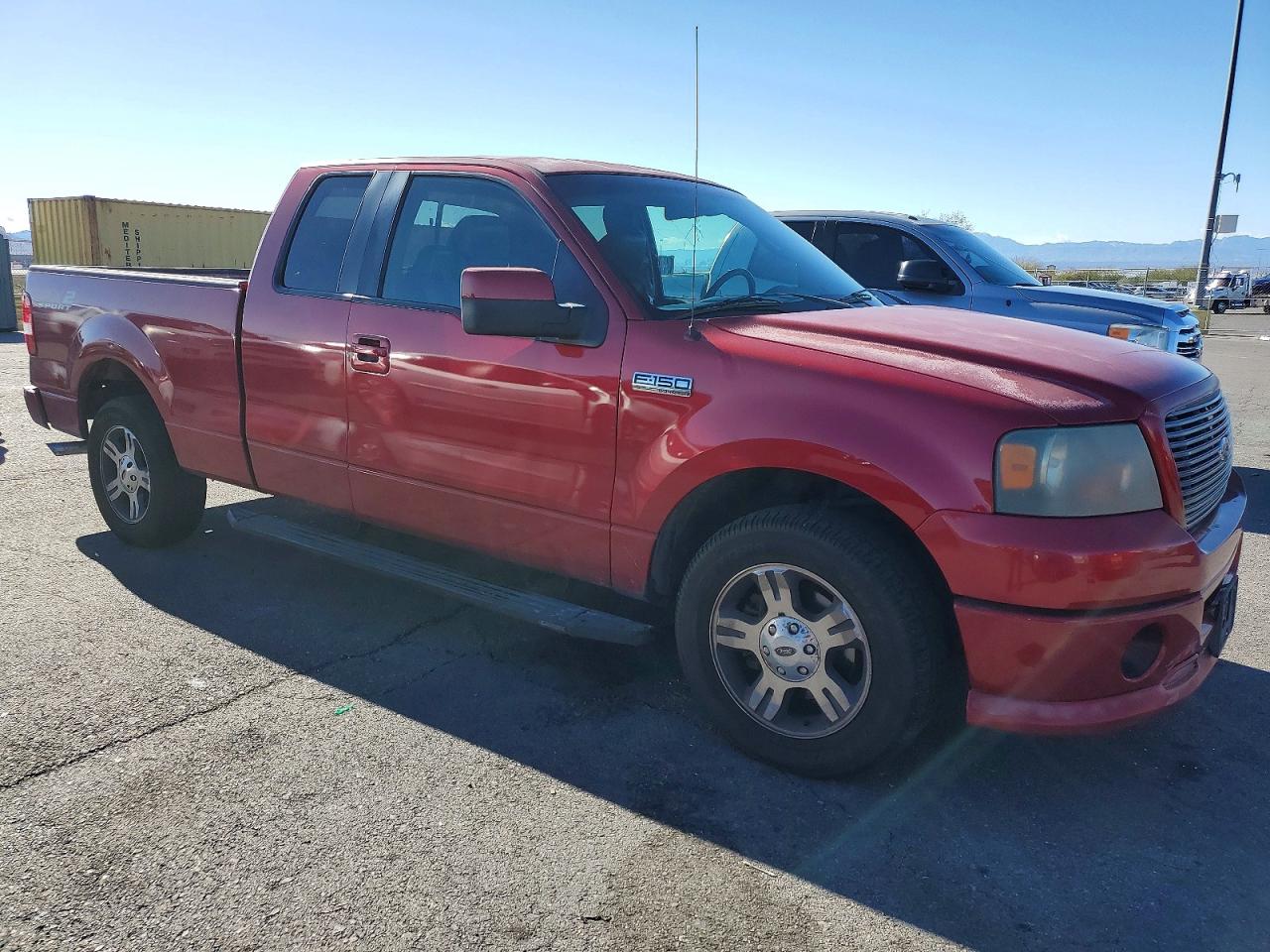 2007 FORD F150 photo 4