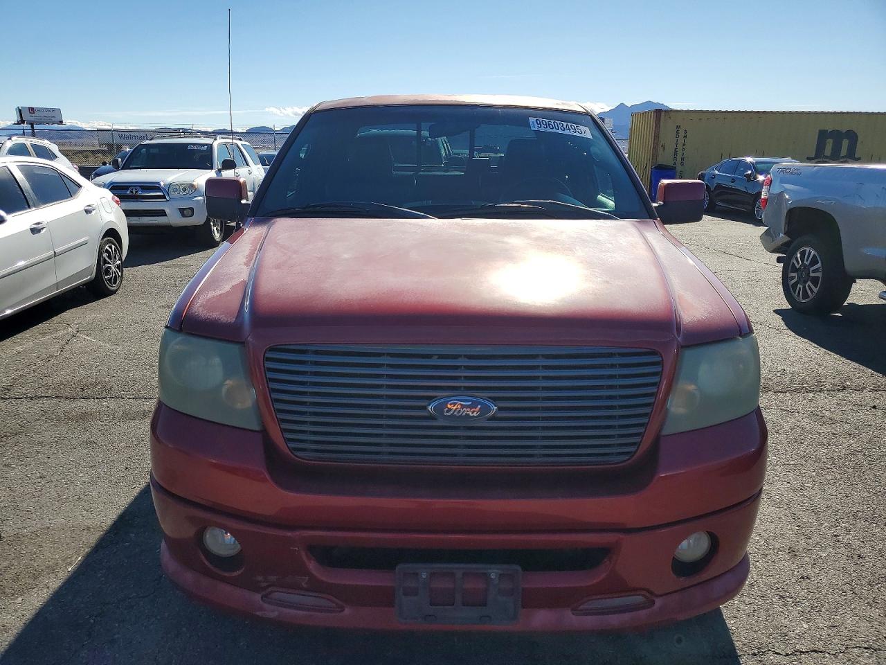 2007 FORD F150 photo 5