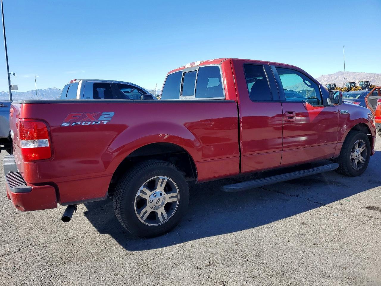 2007 FORD F150 photo 3