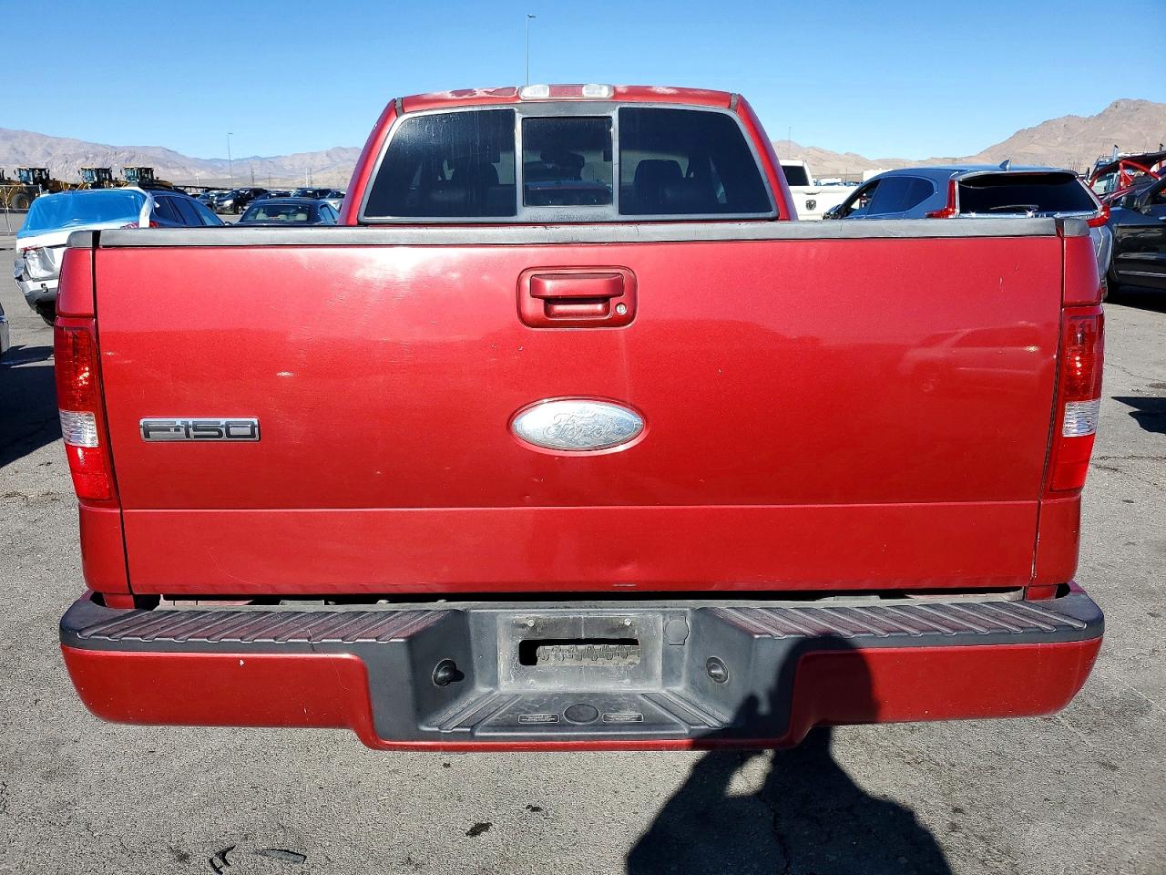 2007 FORD F150 photo 6