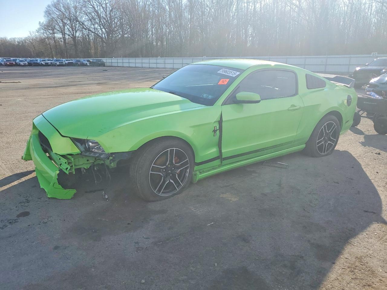 2013 FORD MUSTANG