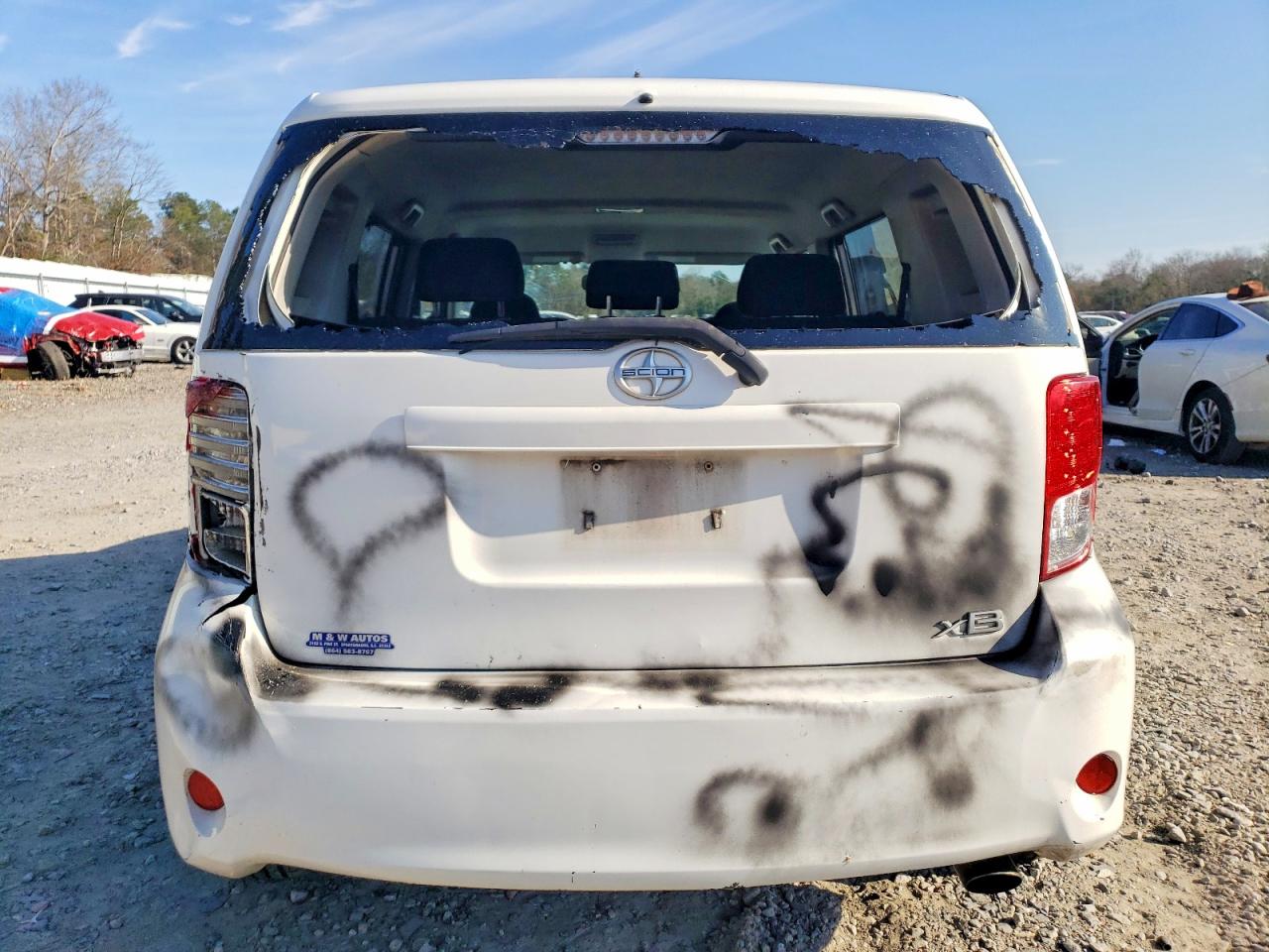 2011 TOYOTA SCION XB photo 11
