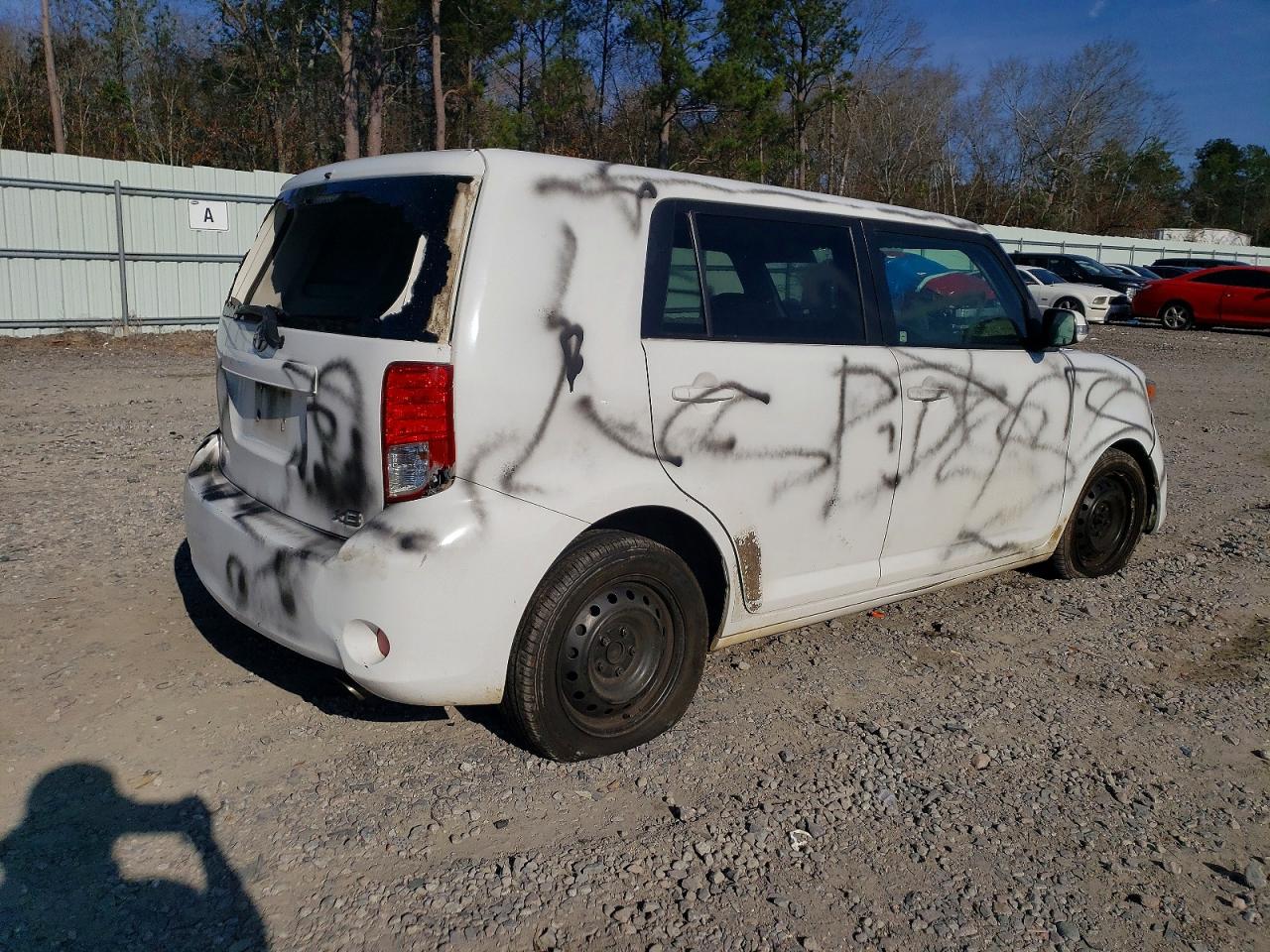 2011 TOYOTA SCION XB photo 5