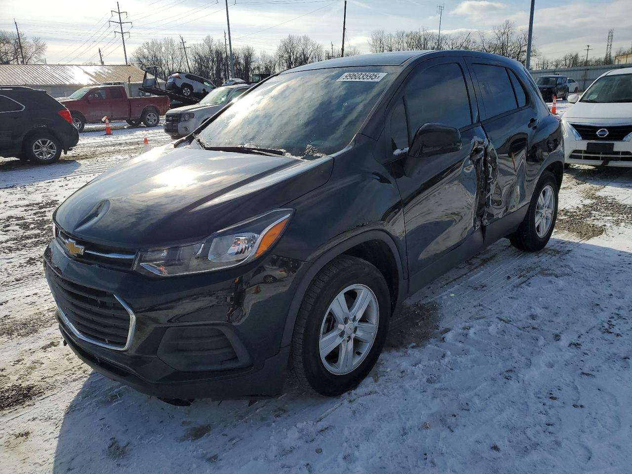 2020 CHEVROLET TRAX