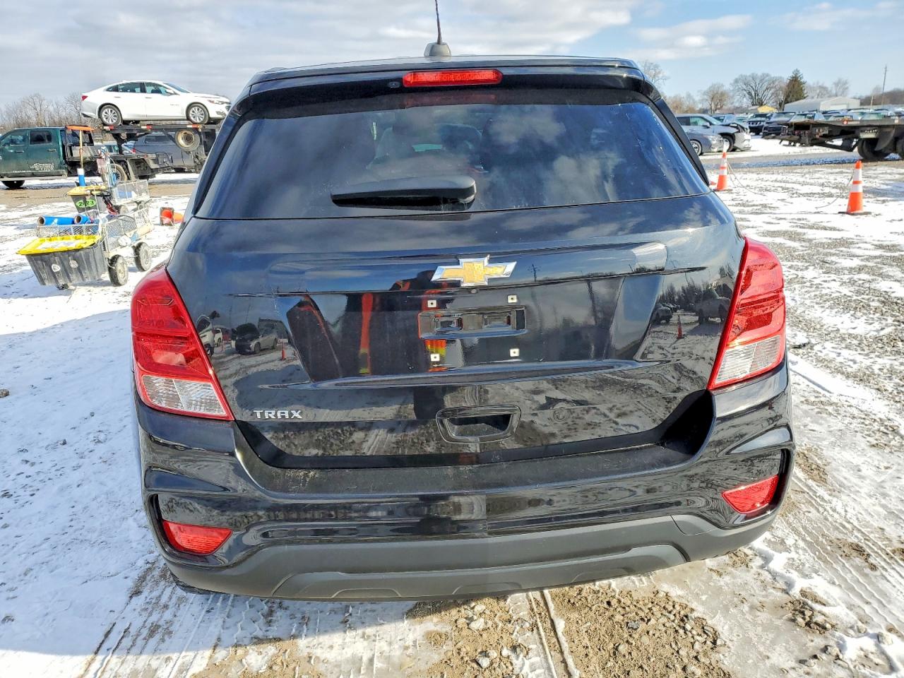 2020 CHEVROLET TRAX LS photo 6