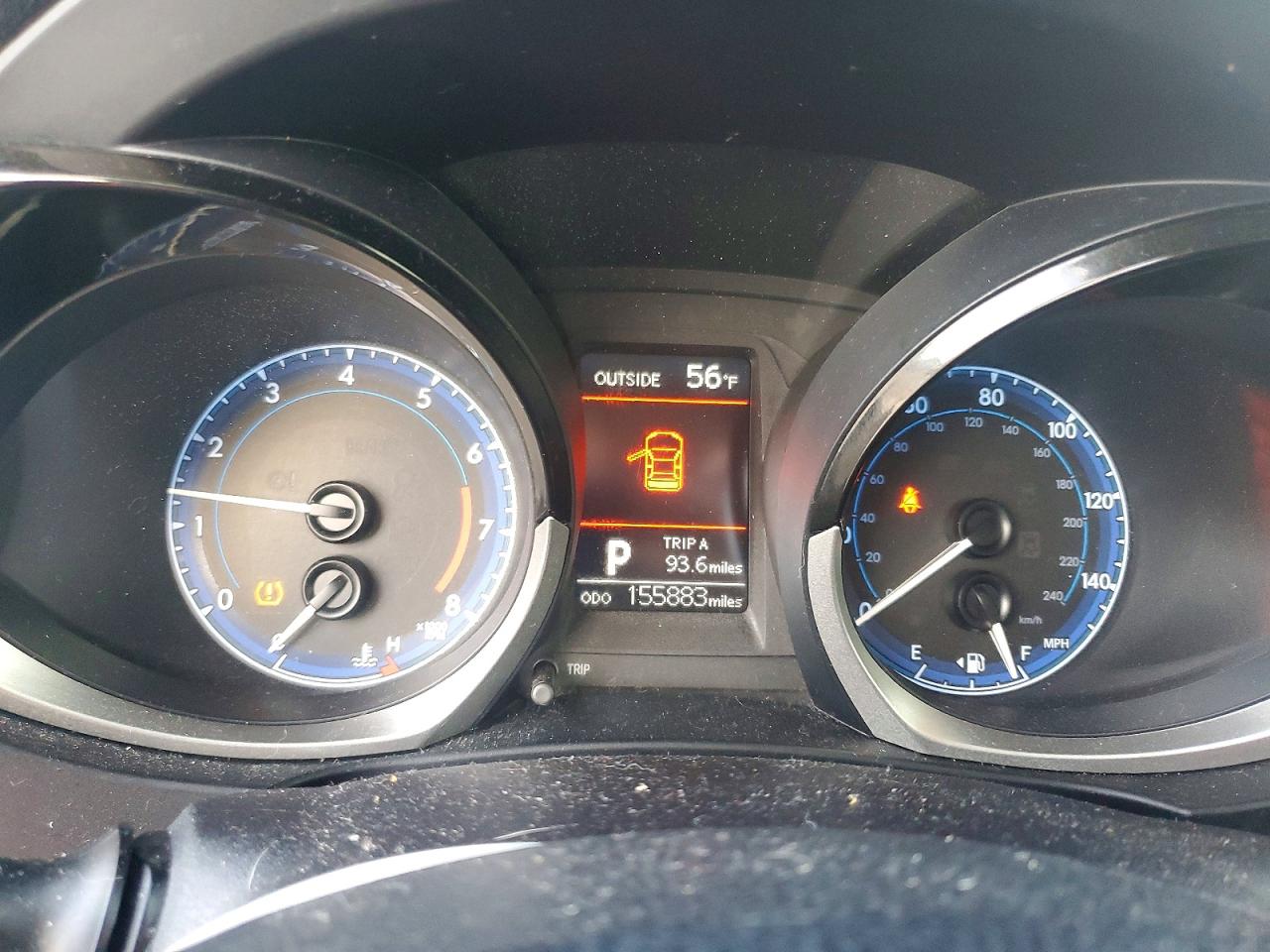 2016 TOYOTA COROLLA L photo 9