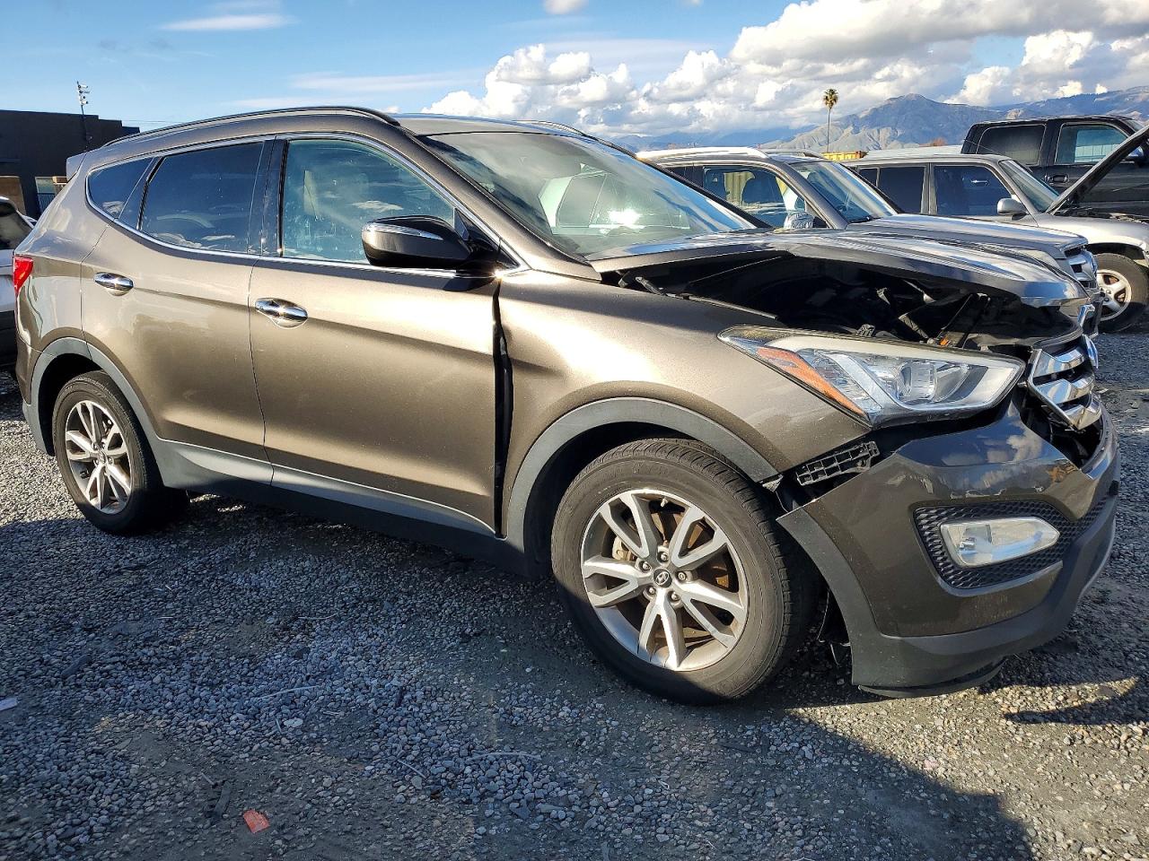 2014 HYUNDAI SANTA FE SPORT photo 4