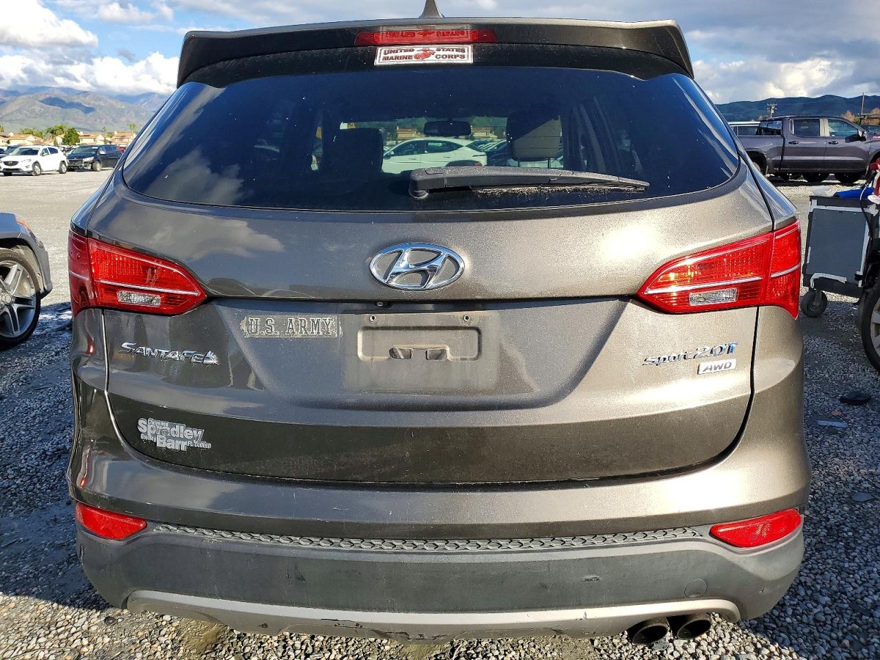2014 HYUNDAI SANTA FE SPORT photo 6