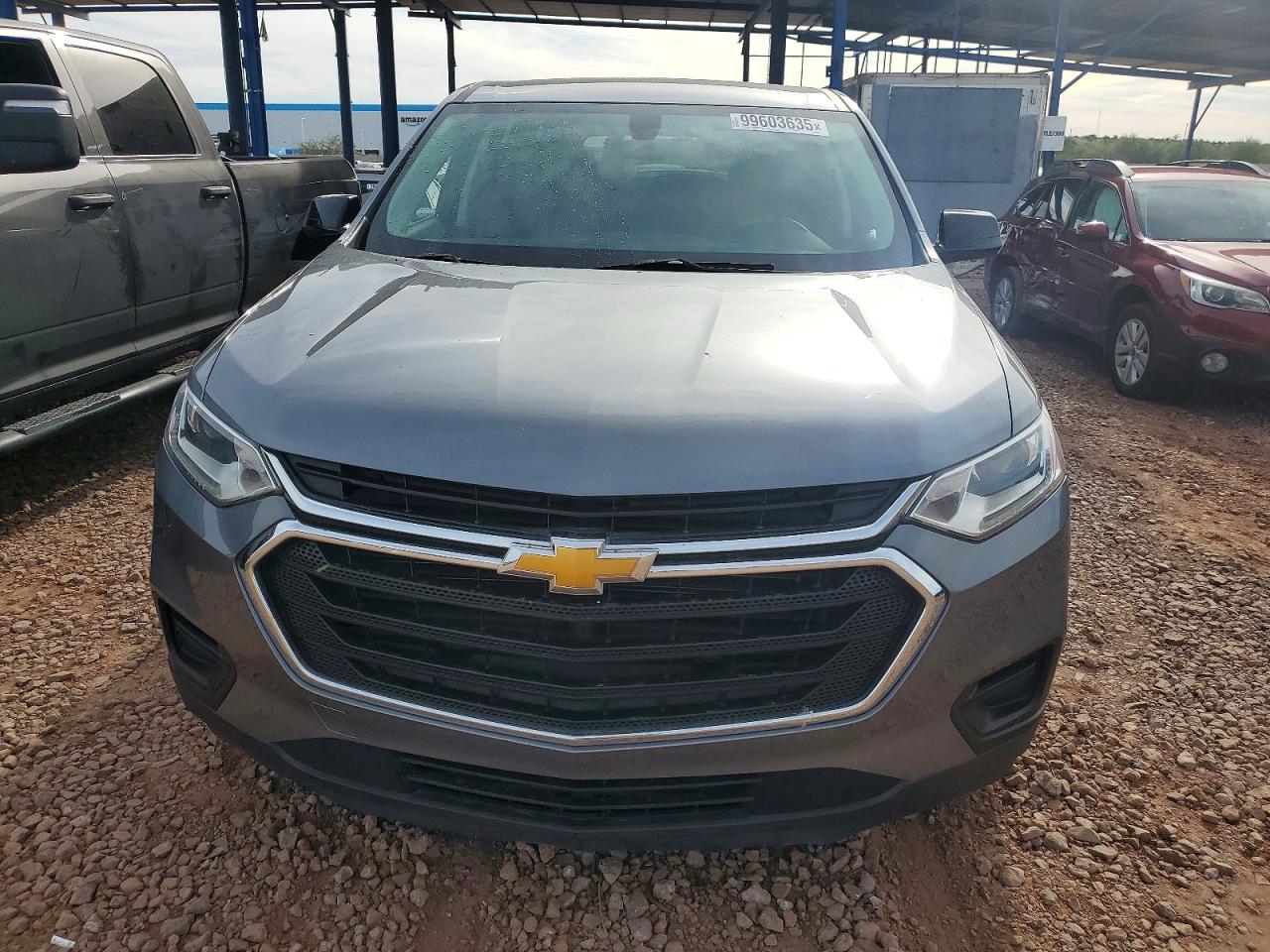 2019 CHEVROLET TRAVERSE LS photo 5
