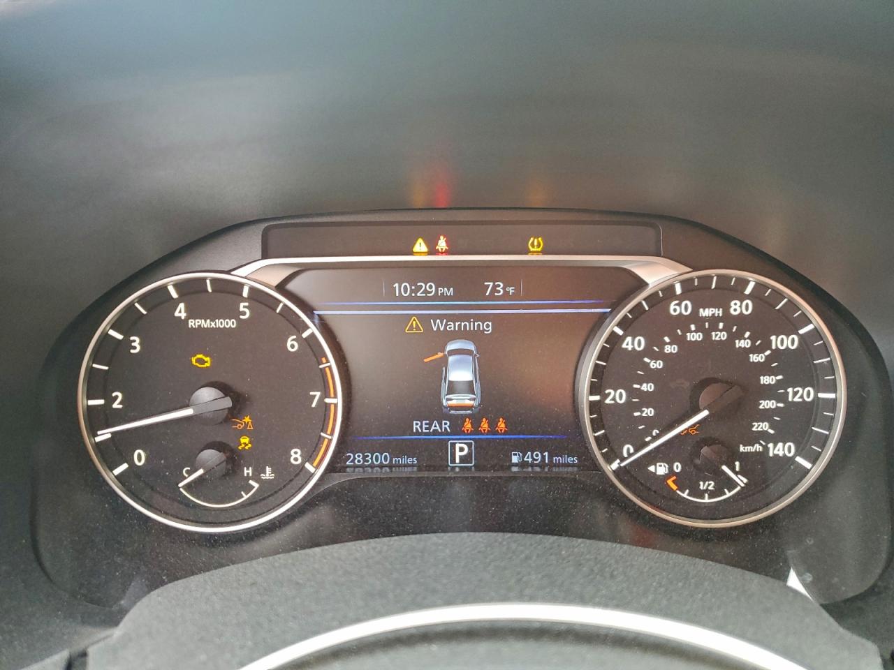2025 NISSAN ALTIMA SV photo 9