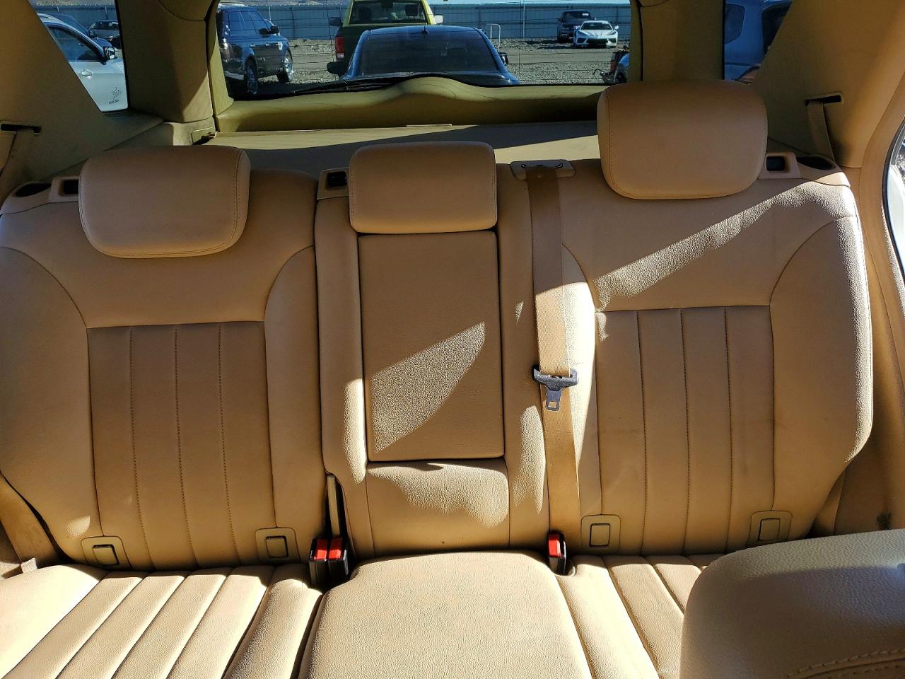 2008 MERCEDES-BENZ ML 350 photo 9