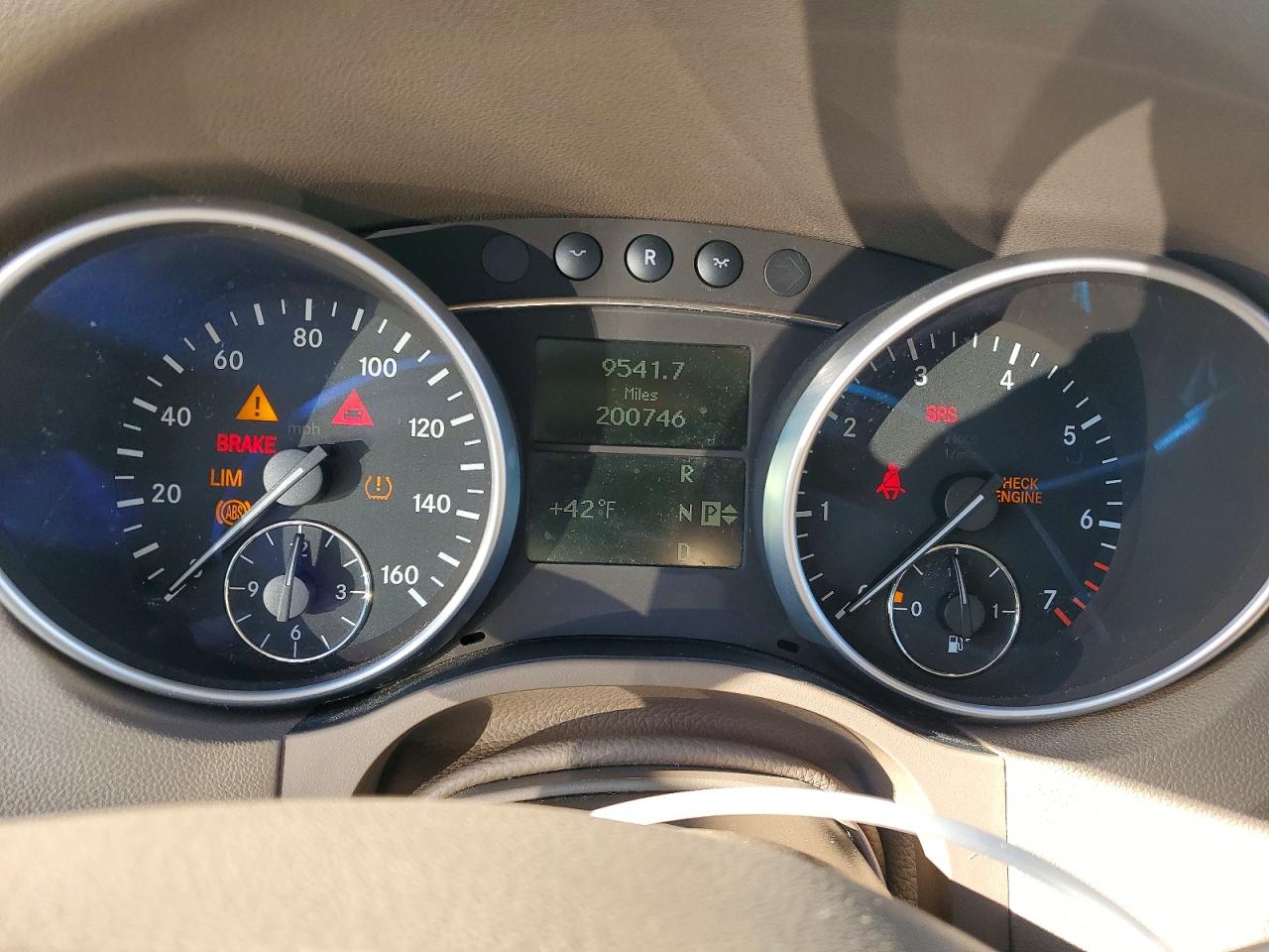 2008 MERCEDES-BENZ ML 350 photo 8