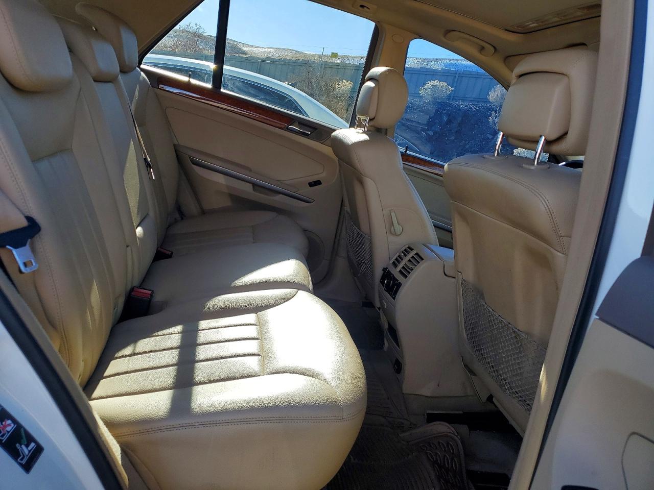 2008 MERCEDES-BENZ ML 350 photo 10
