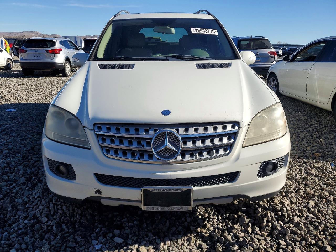 2008 MERCEDES-BENZ ML 350 photo 4