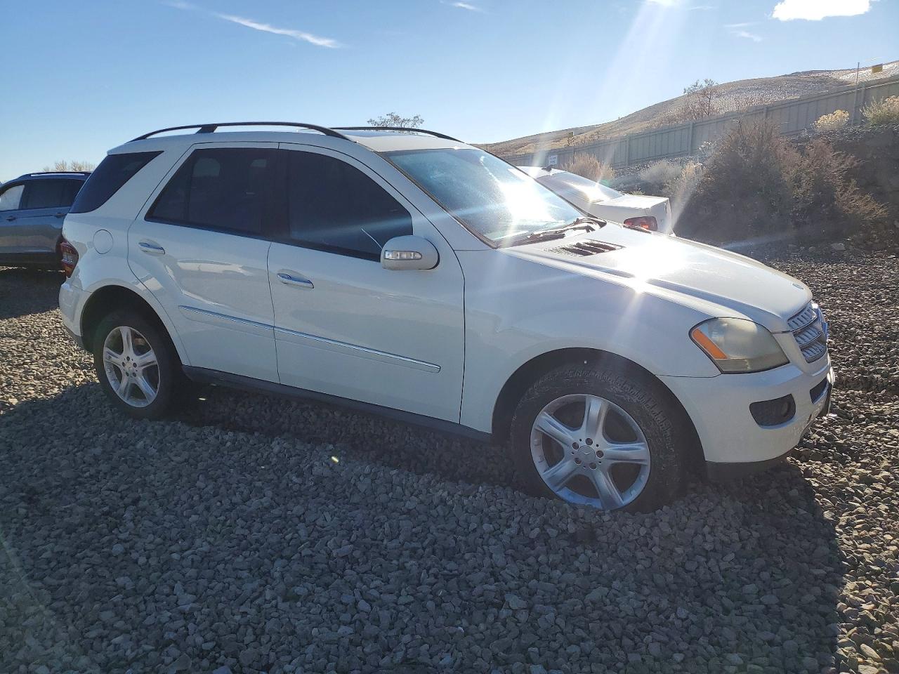 2008 MERCEDES-BENZ ML 350 photo 3