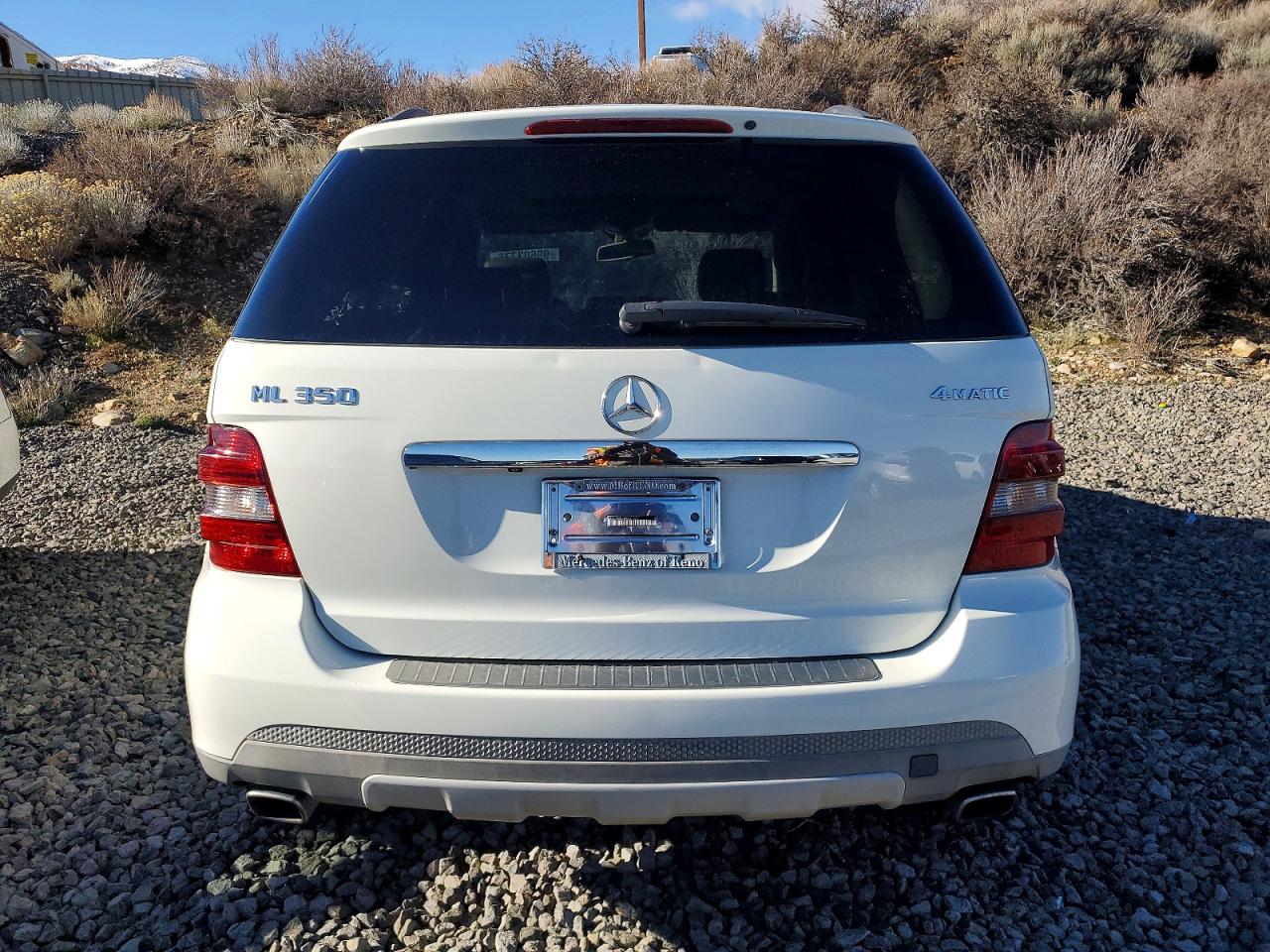 2008 MERCEDES-BENZ ML 350 photo 5