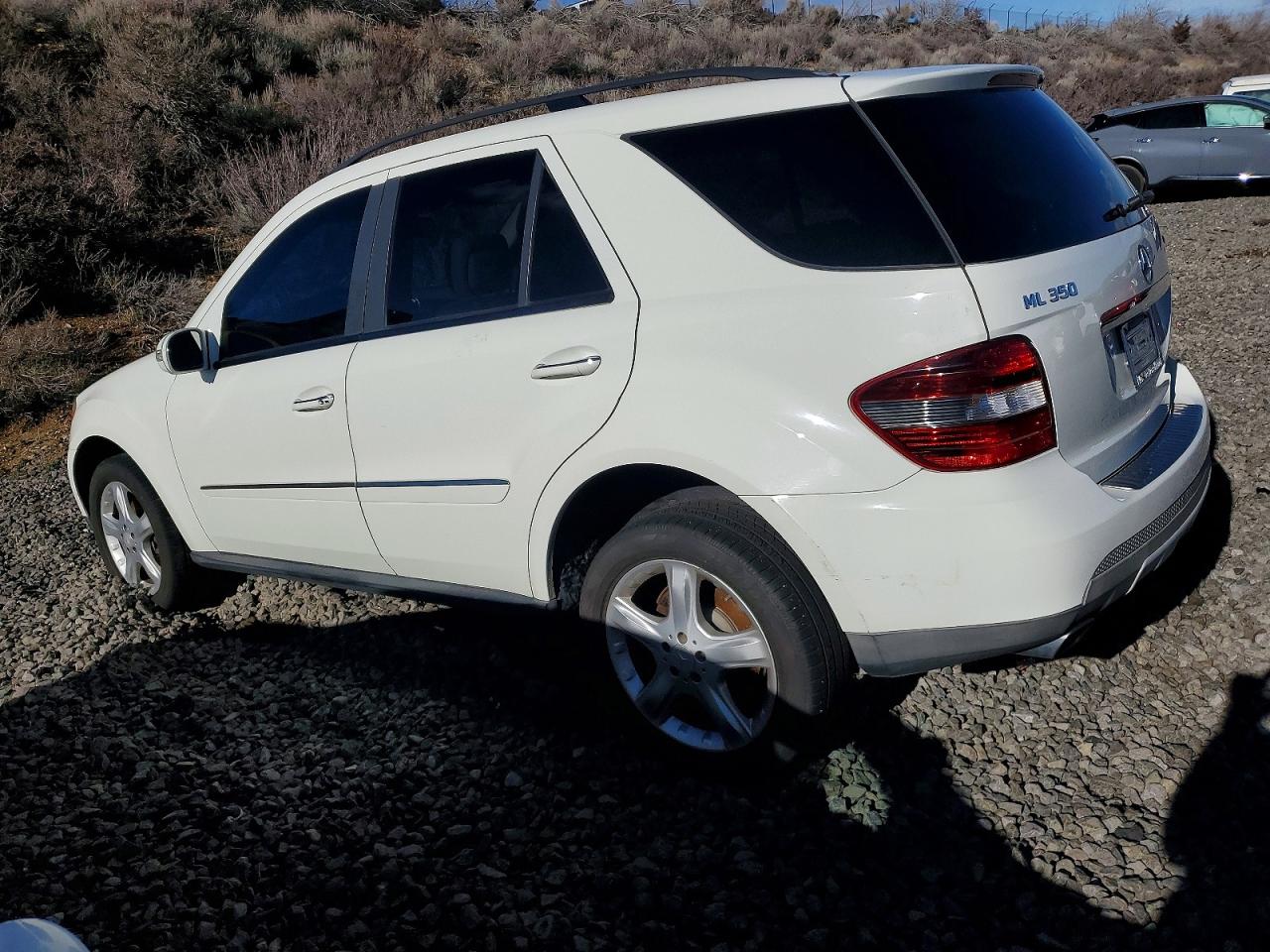 2008 MERCEDES-BENZ ML 350 photo 2