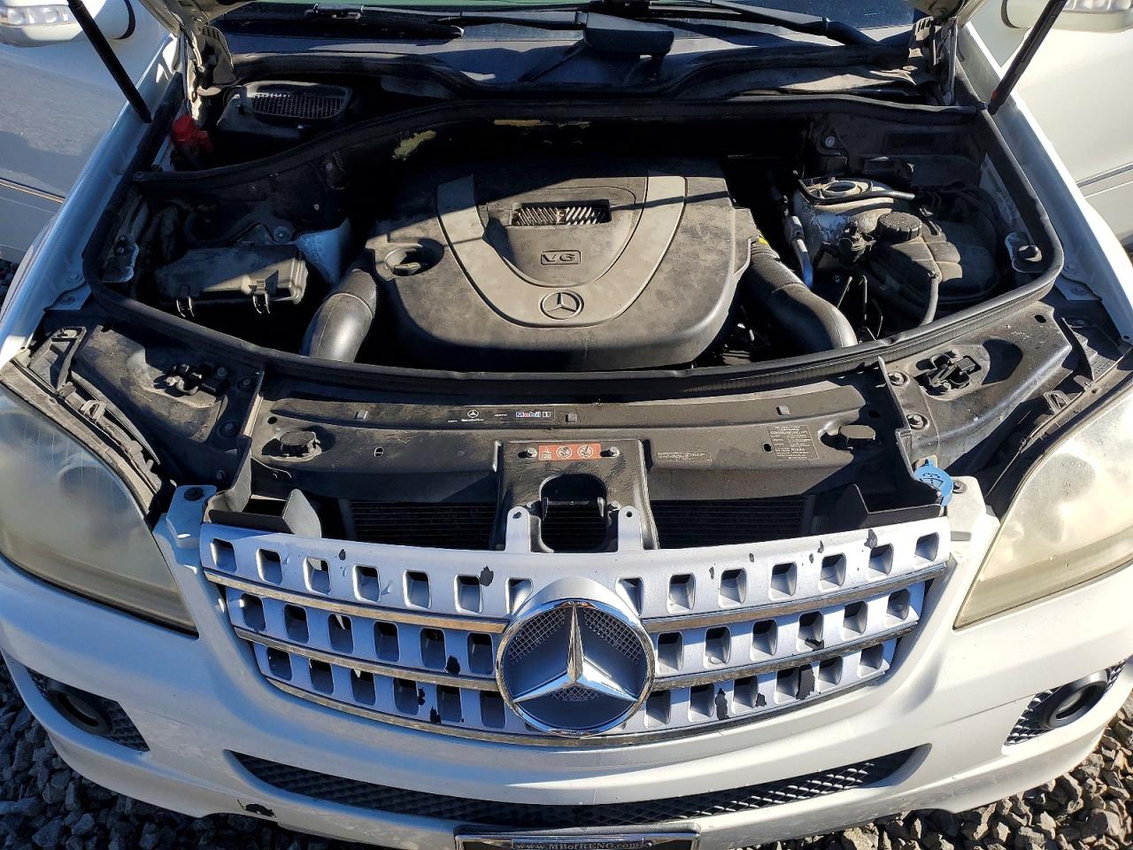 2008 MERCEDES-BENZ ML 350 photo 11