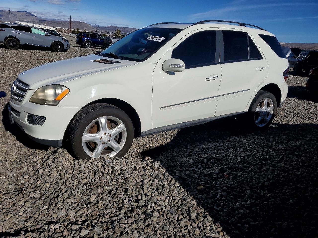 2008 MERCEDES-BENZ ML