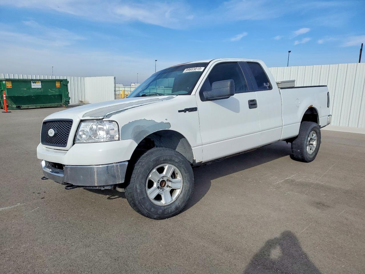 2005 FORD F150