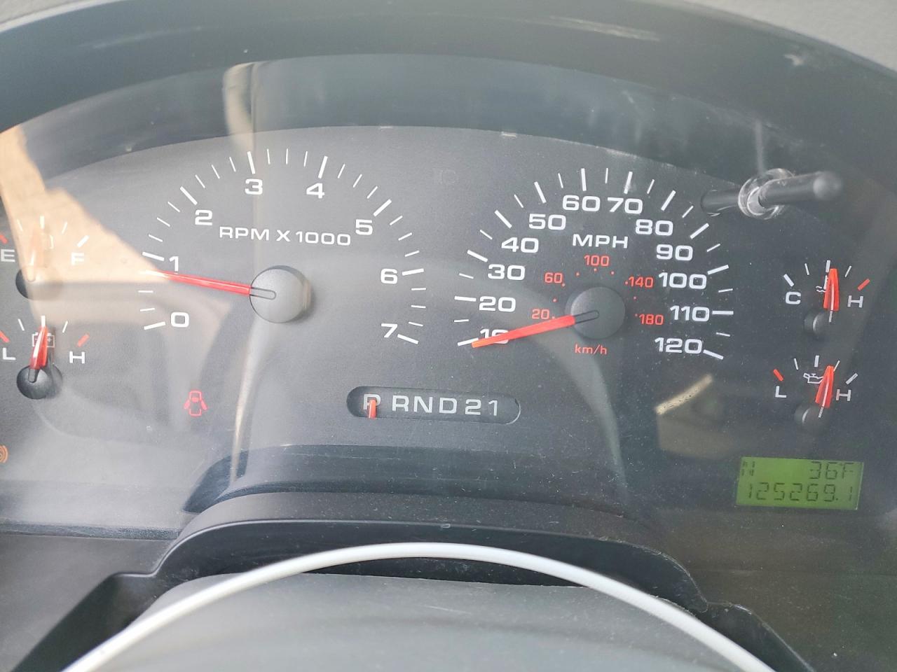 2005 FORD F150 photo 9