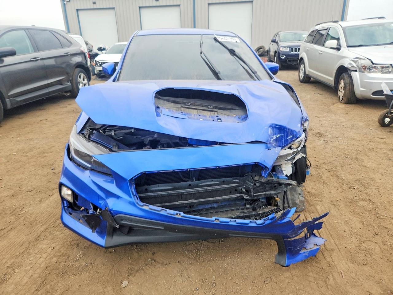 2020 SUBARU WRX photo 5