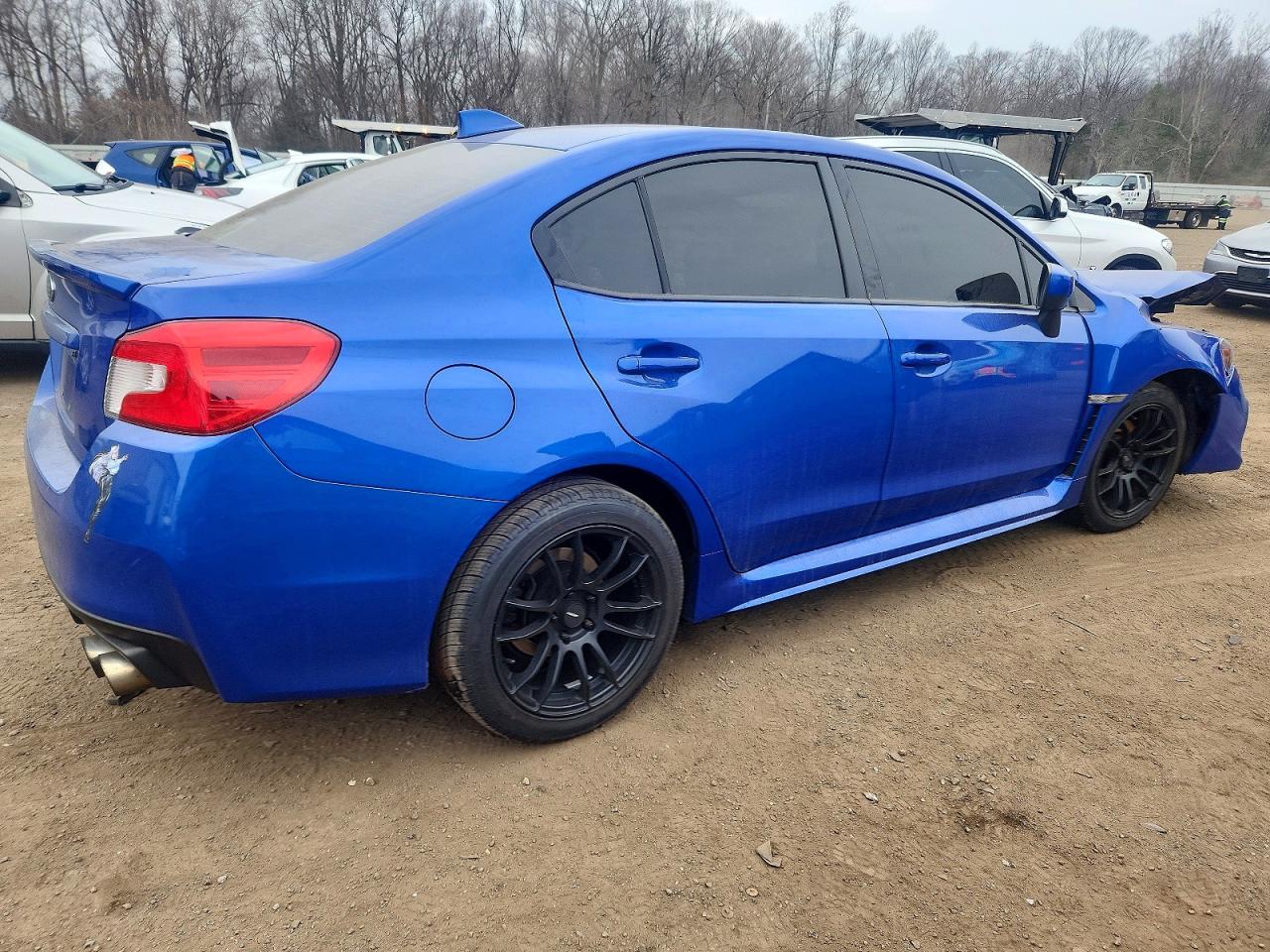 2020 SUBARU WRX photo 3