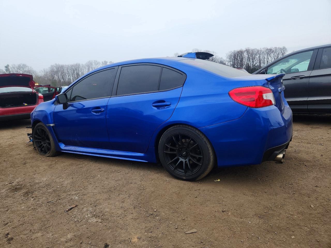 2020 SUBARU WRX photo 2