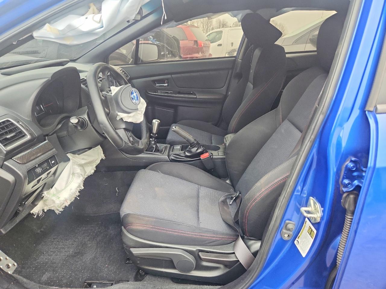 2020 SUBARU WRX photo 7