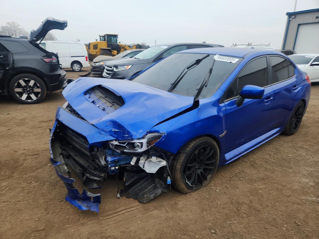 2020 SUBARU WRX