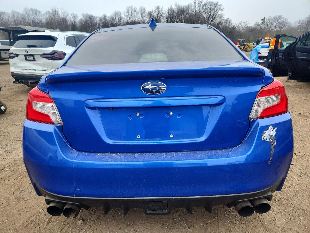 2020 SUBARU WRX photo 6