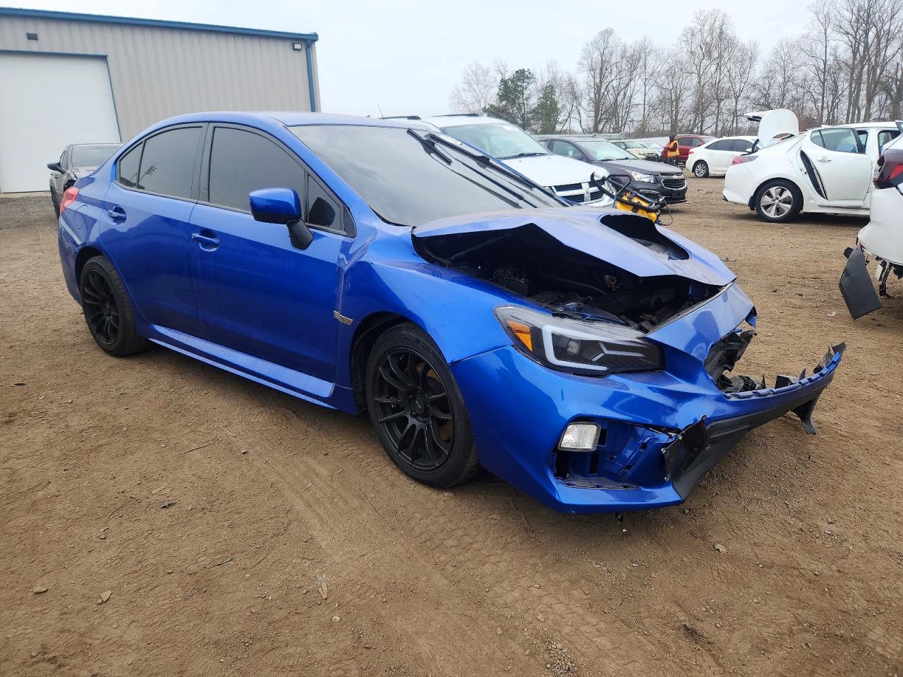 2020 SUBARU WRX photo 4