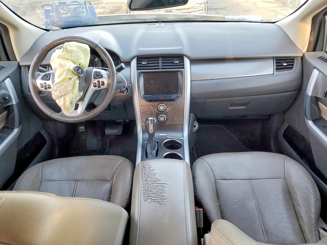 2014 FORD EDGE SEL photo 22