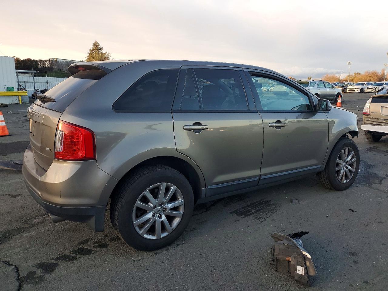 2014 FORD EDGE SEL photo 7