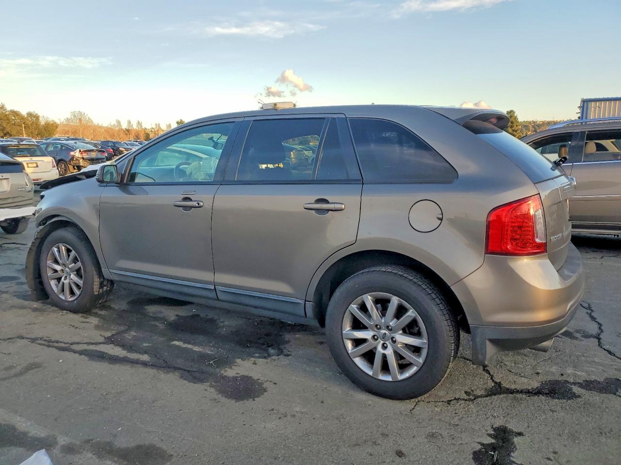 2014 FORD EDGE SEL photo 4