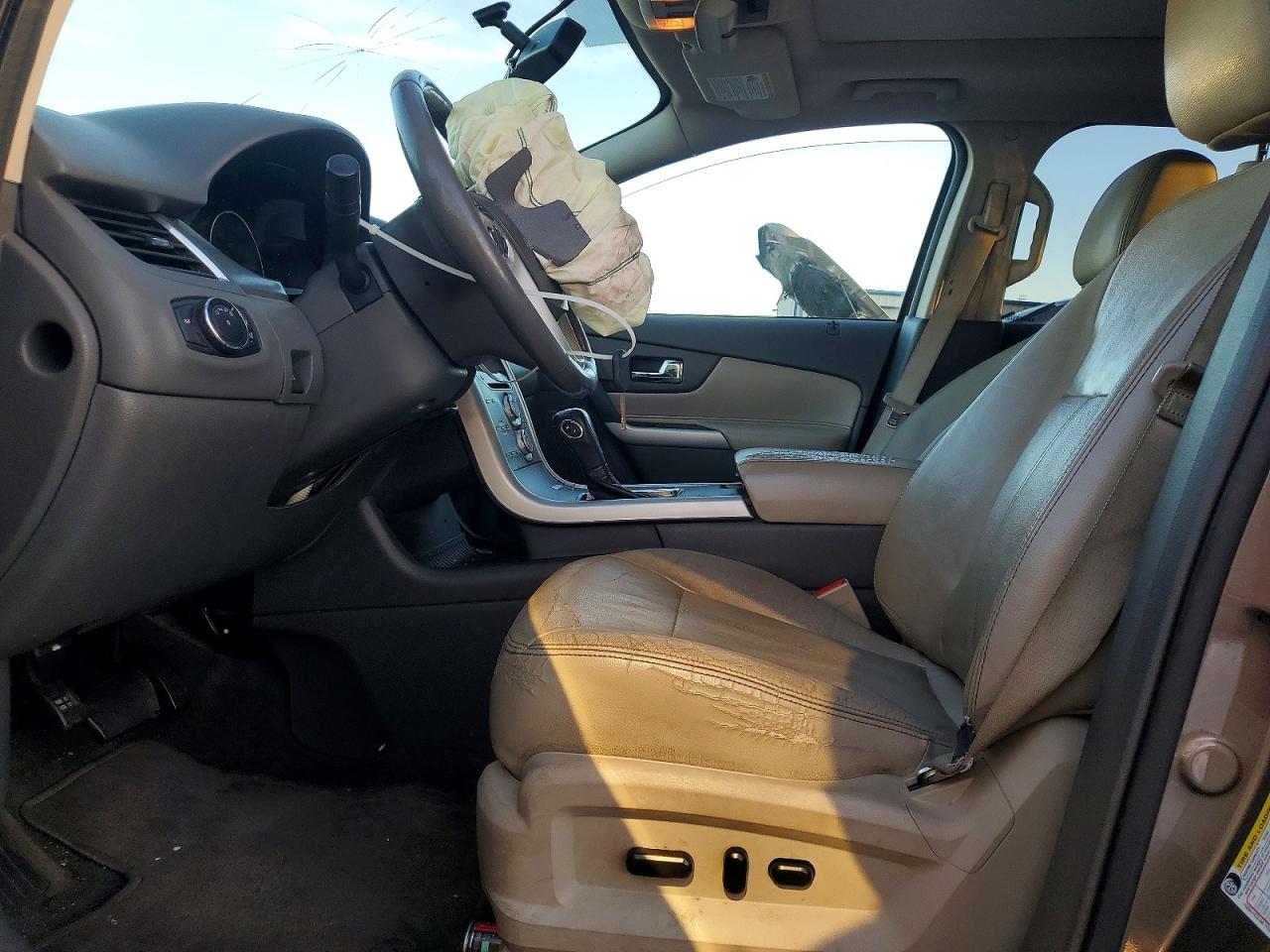 2014 FORD EDGE SEL photo 19
