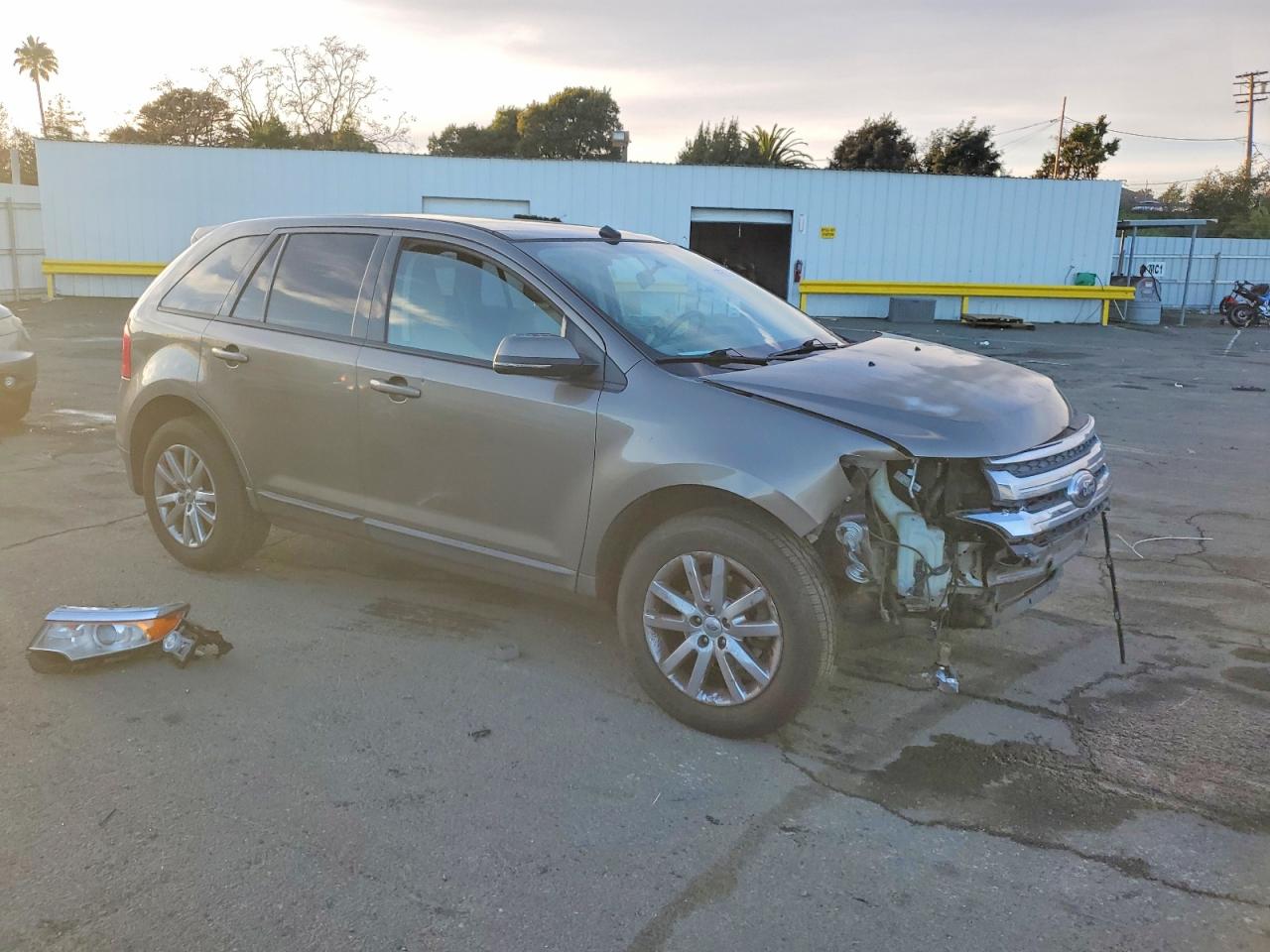 2014 FORD EDGE SEL photo 10