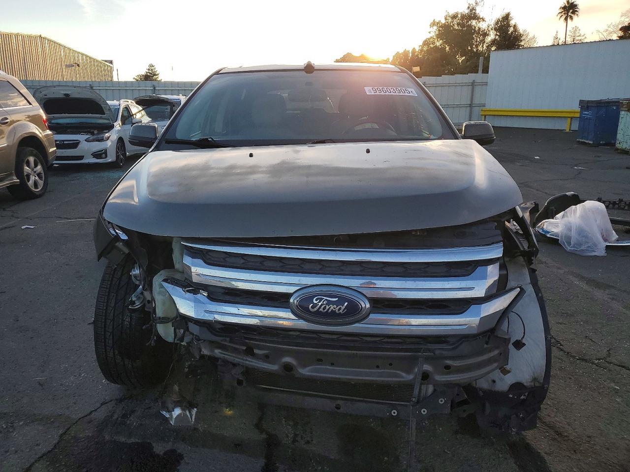 2014 FORD EDGE SEL photo 13