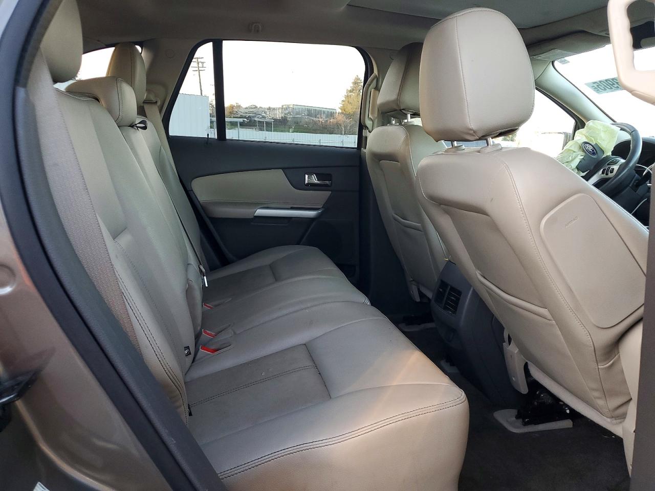 2014 FORD EDGE SEL photo 28
