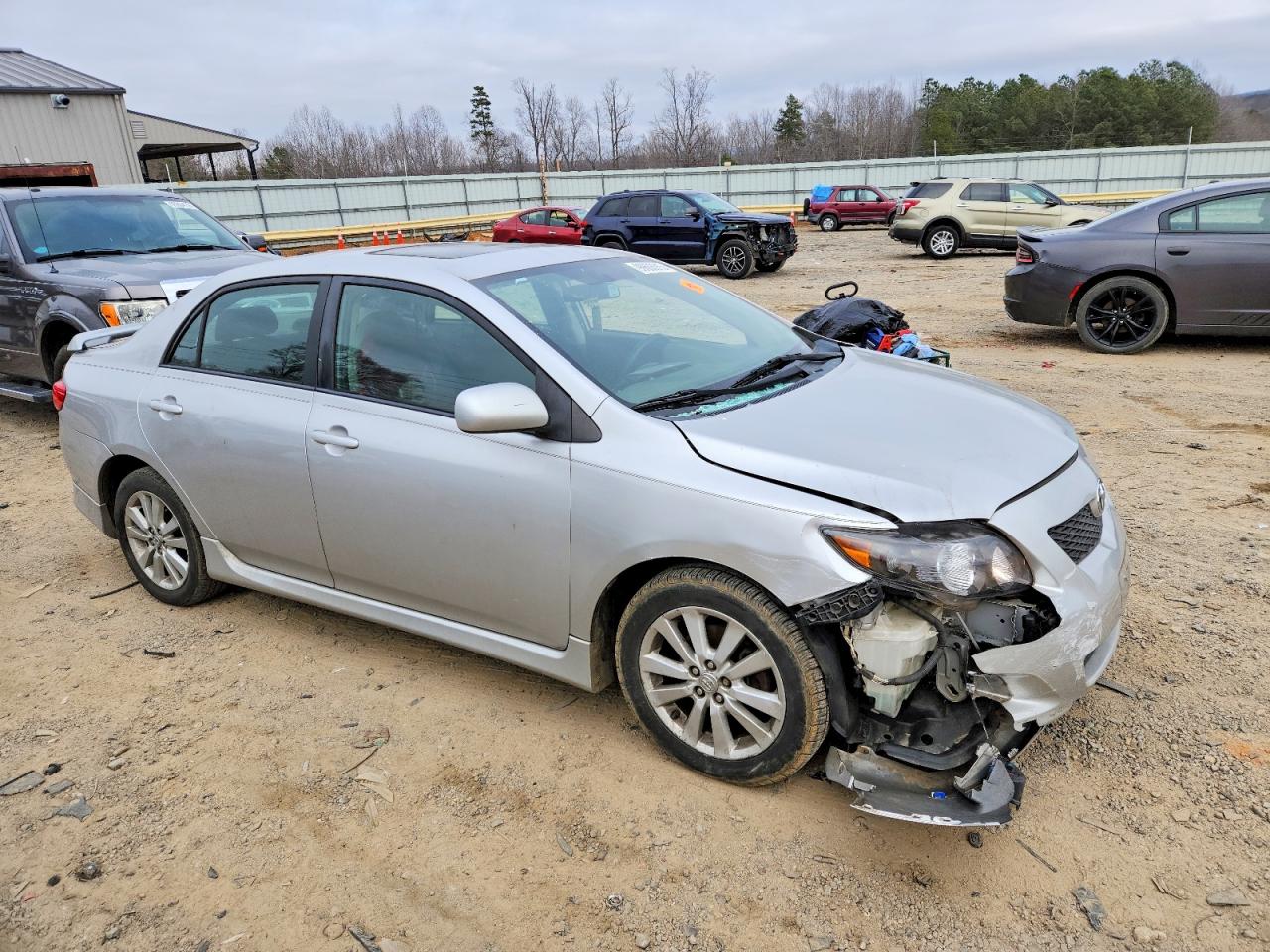 2010 TOYOTA COROLLA BASE photo 4