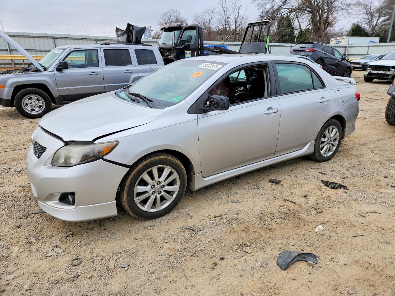 2010 TOYOTA COROLLA