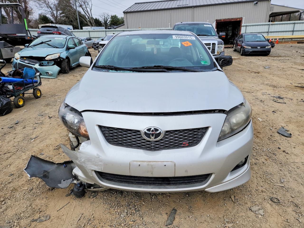 2010 TOYOTA COROLLA BASE photo 5