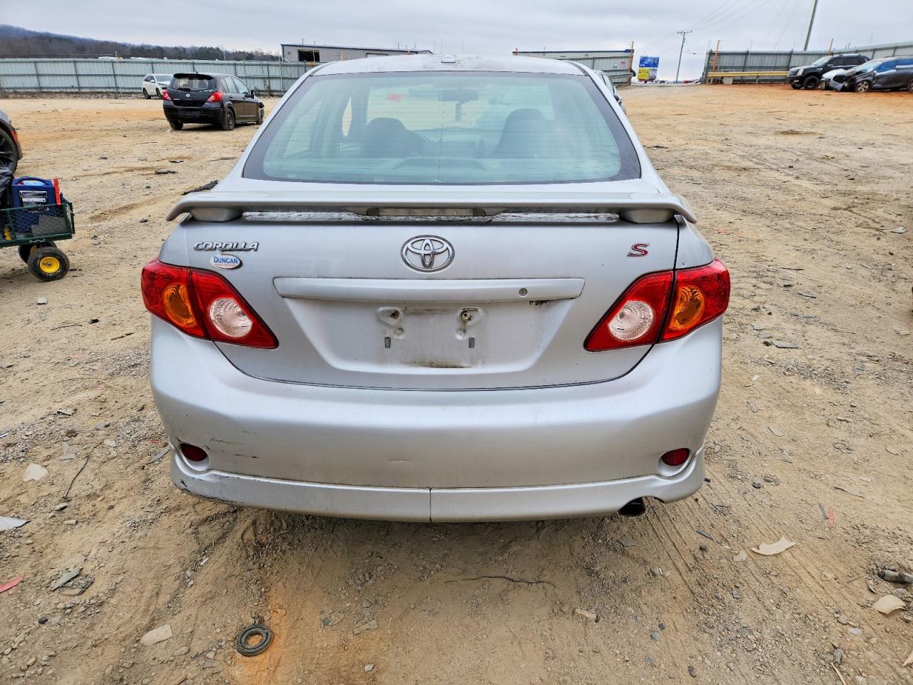 2010 TOYOTA COROLLA BASE photo 6