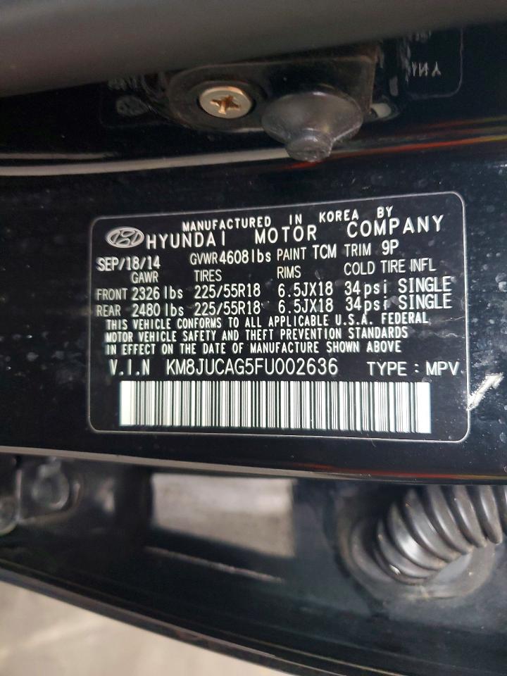 2015 HYUNDAI TUCSON LIMITED photo 13