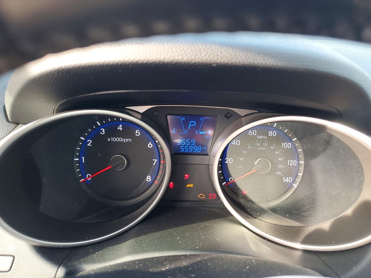 2015 HYUNDAI TUCSON LIMITED photo 9