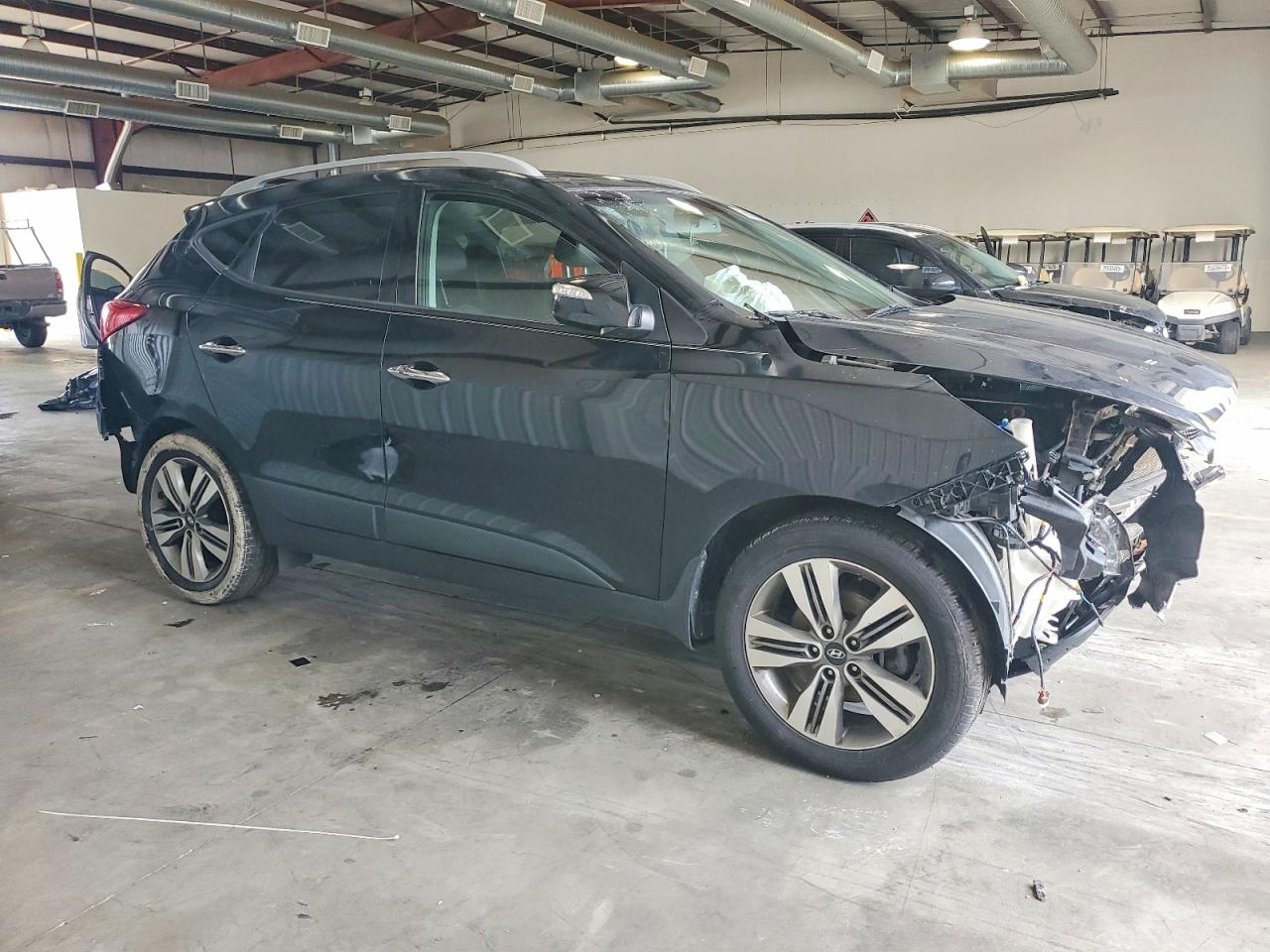 2015 HYUNDAI TUCSON LIMITED photo 4