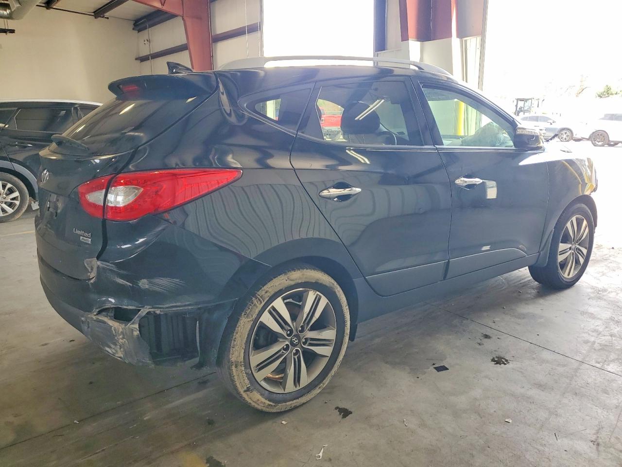 2015 HYUNDAI TUCSON LIMITED photo 3