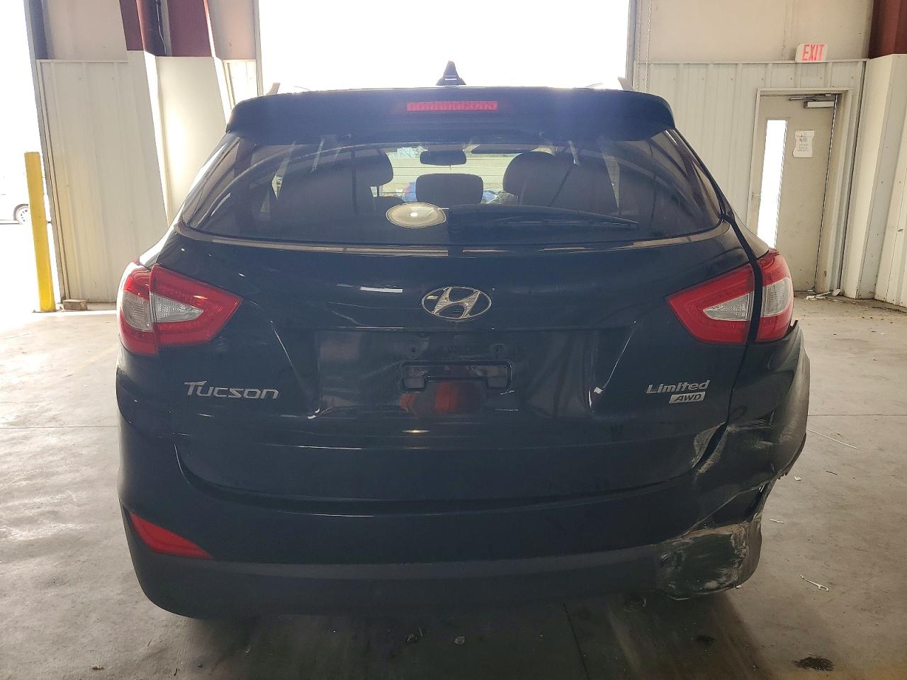 2015 HYUNDAI TUCSON LIMITED photo 6