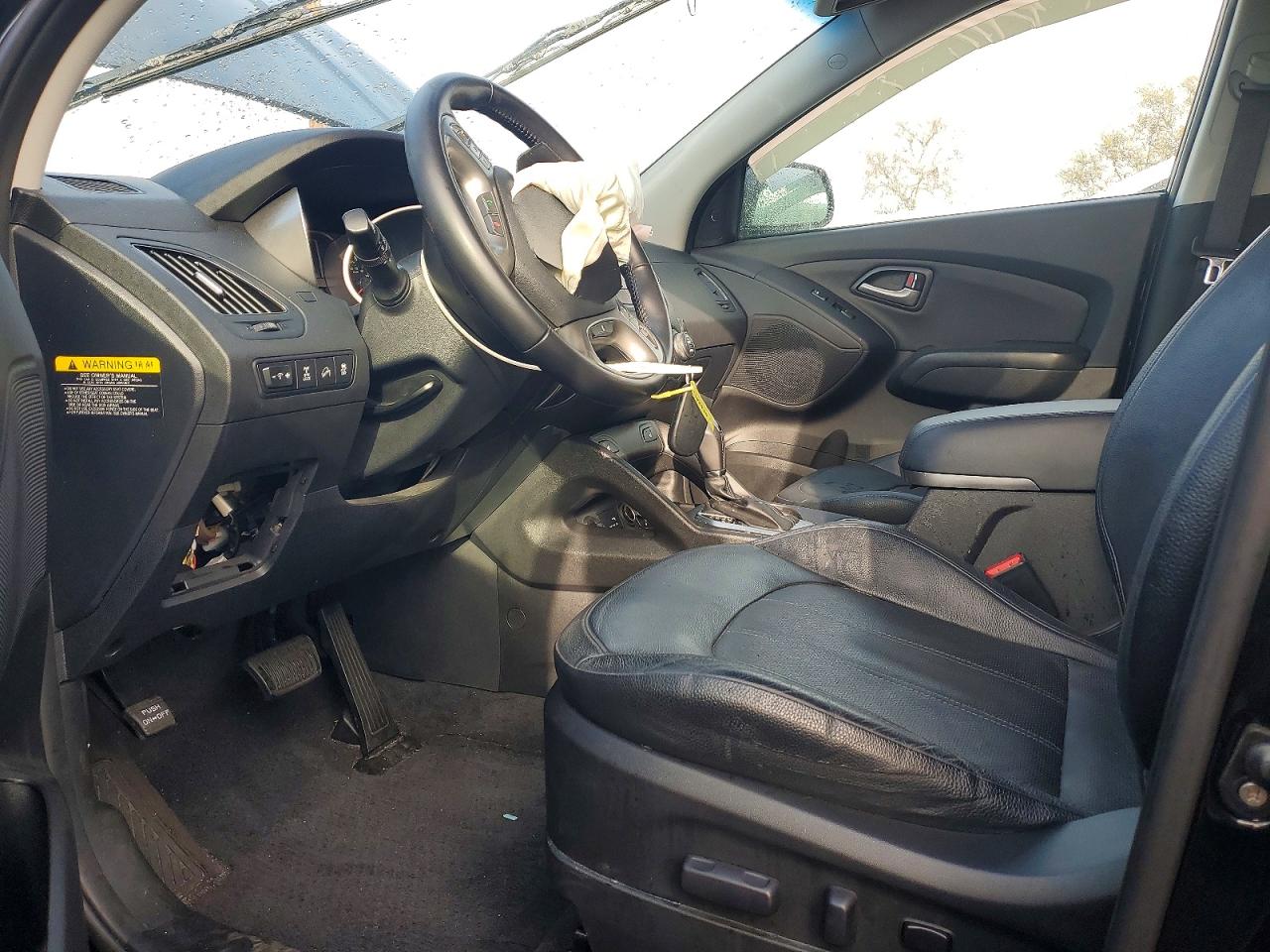 2015 HYUNDAI TUCSON LIMITED photo 7