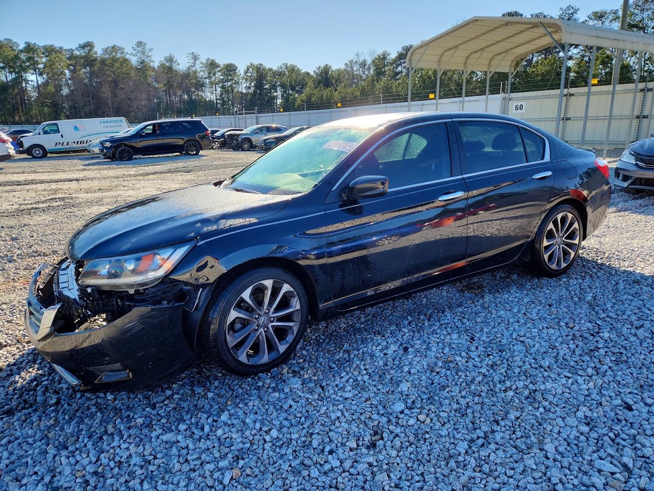 2014 HONDA ACCORD